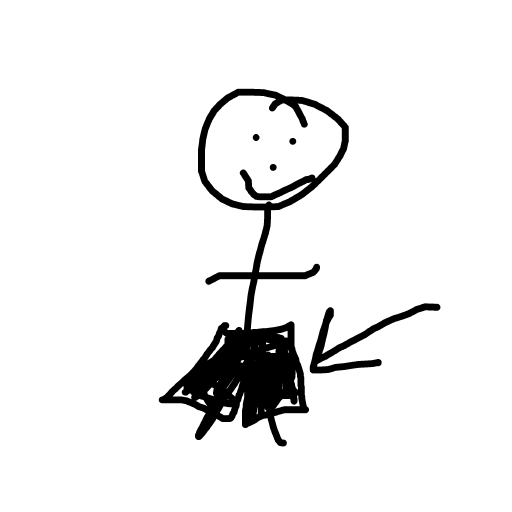 Pants drawing by hayley
