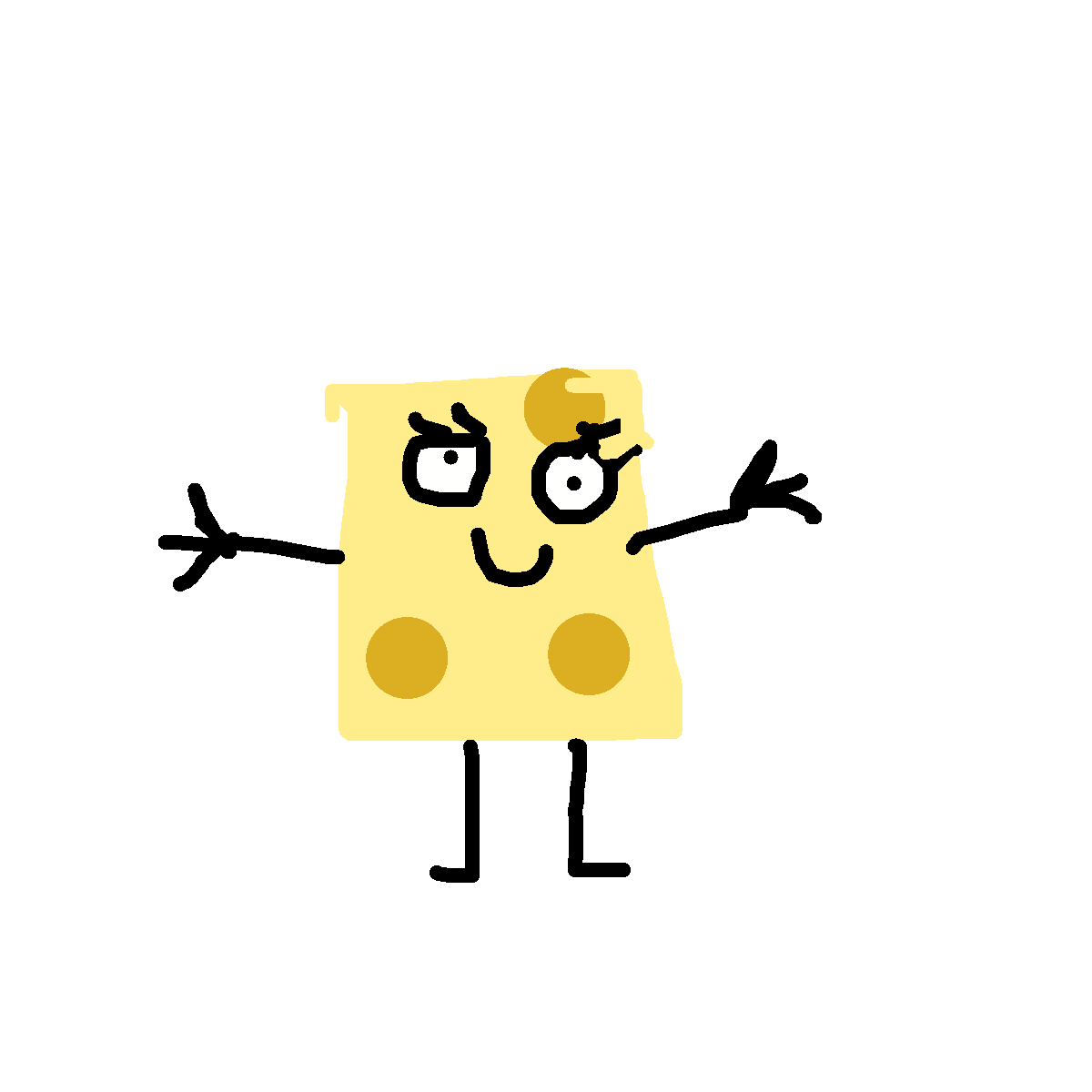SpongeBob drawing by color-olive-web