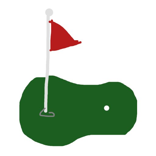 Golf drawing by kikiluvs