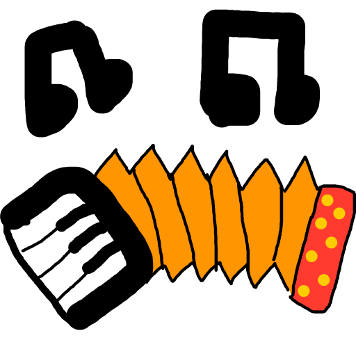 Accordion drawing by mikestam195