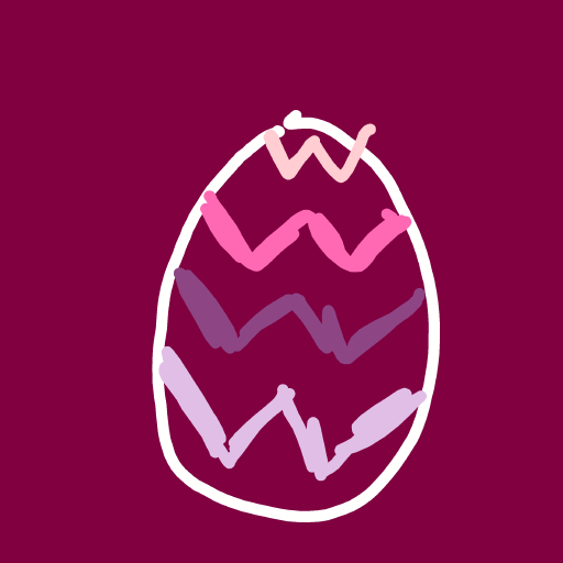 Easter Egg drawing by magic-vivid-guru