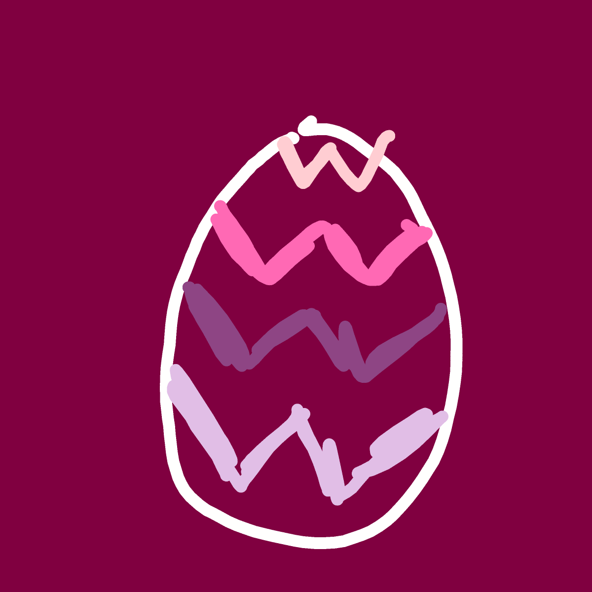 Easter Egg drawing by magic-vivid-guru