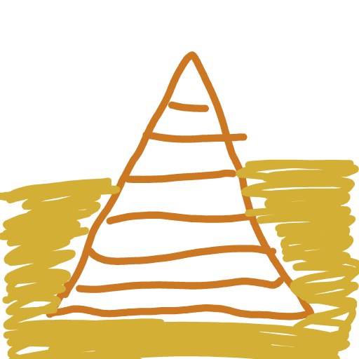 Pyramid drawing by sharp-coral-sage