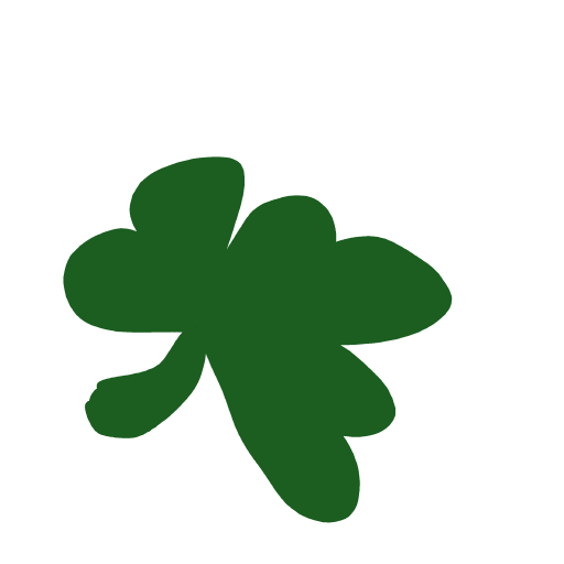 Shamrock drawing by 1singular_sensation