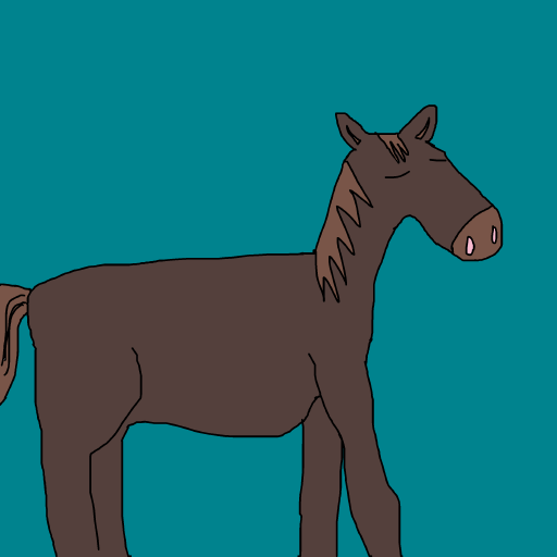Horse drawing by krissywissy