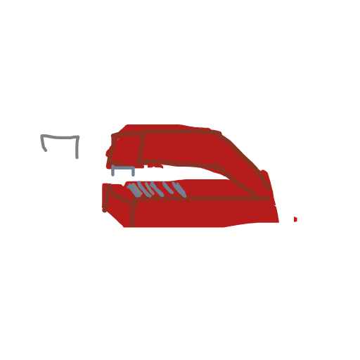 Stapler drawing by izball