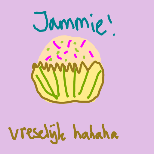 Cupcake drawing by tekentrutxxx