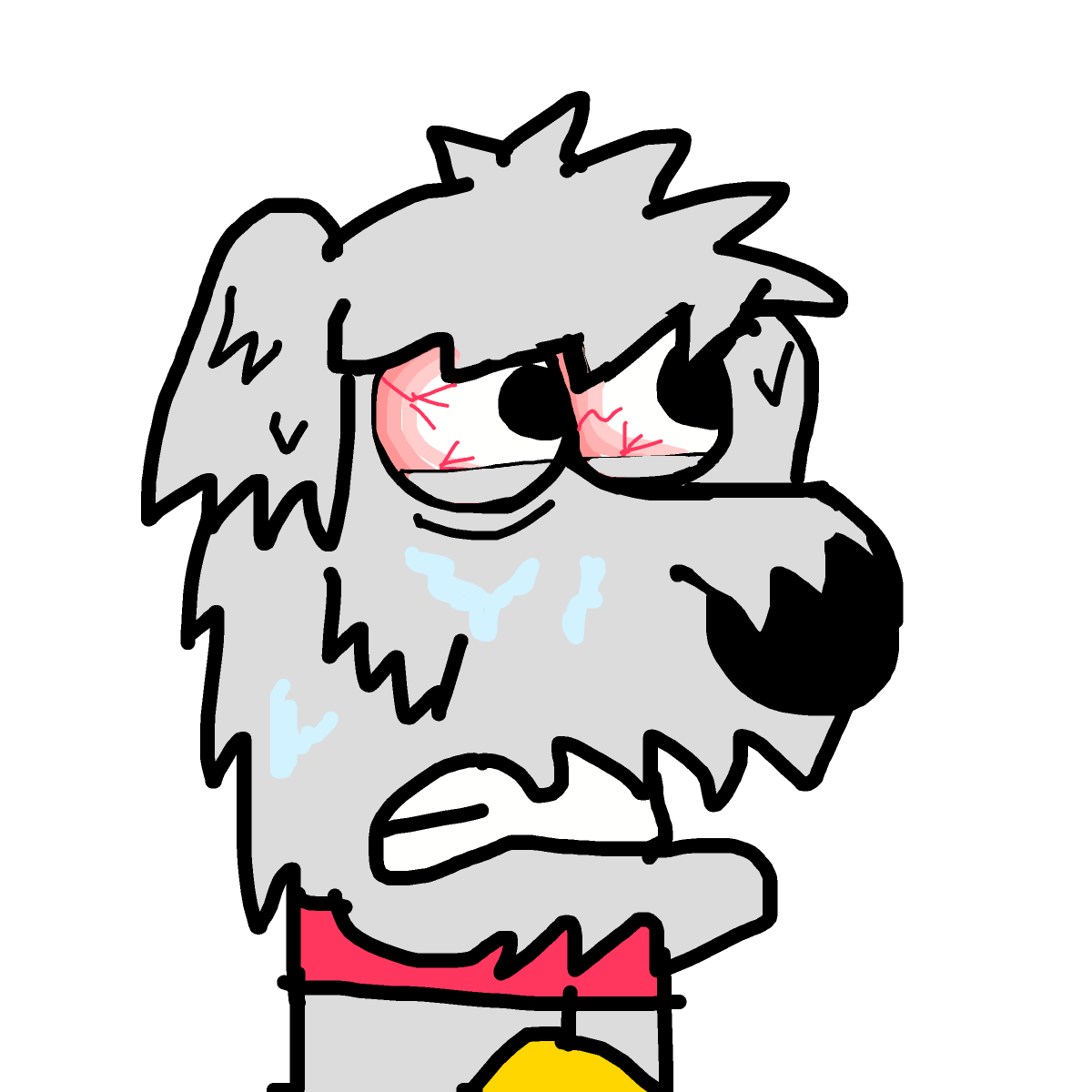 Brian drawing by nokiah