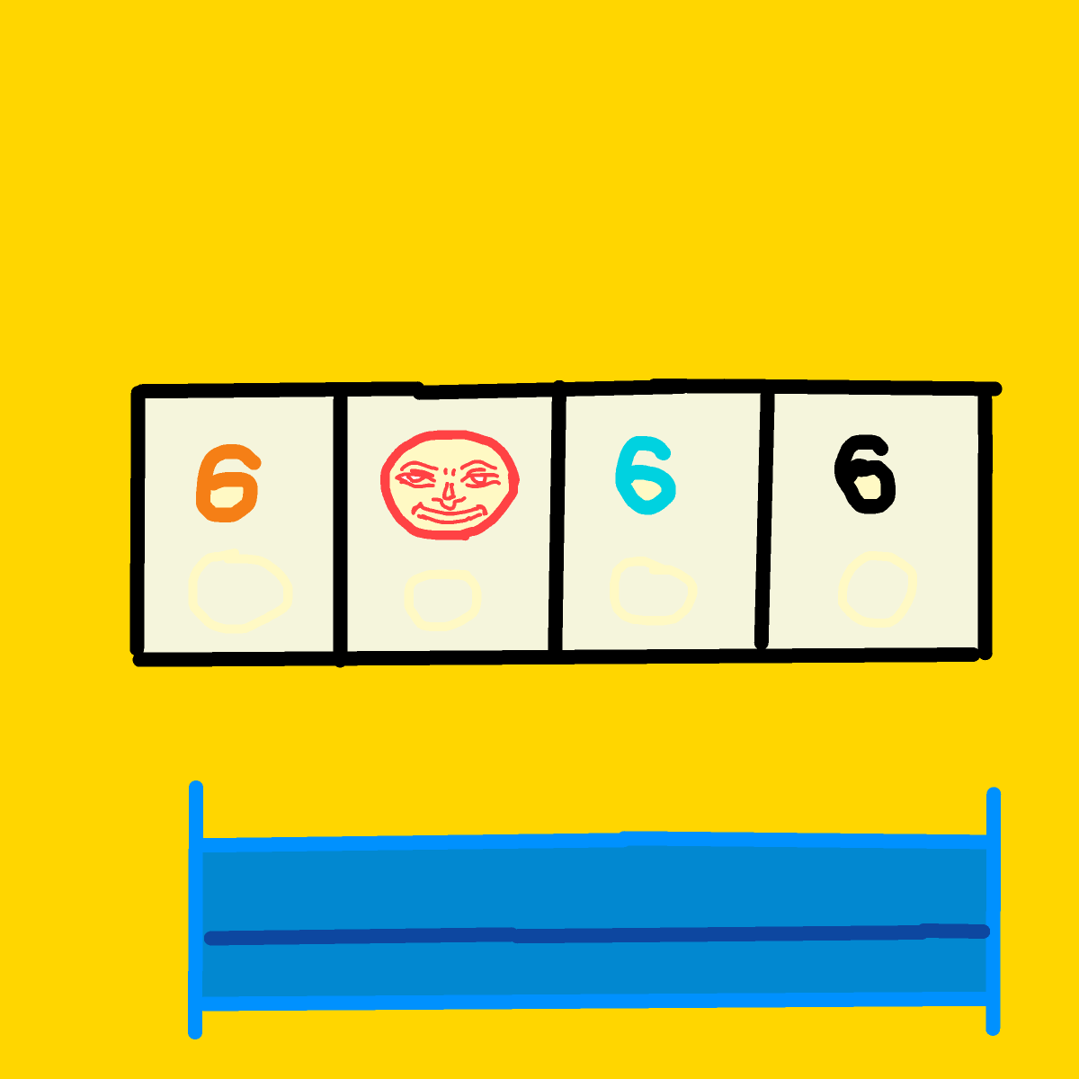 Rummikub drawing by dan