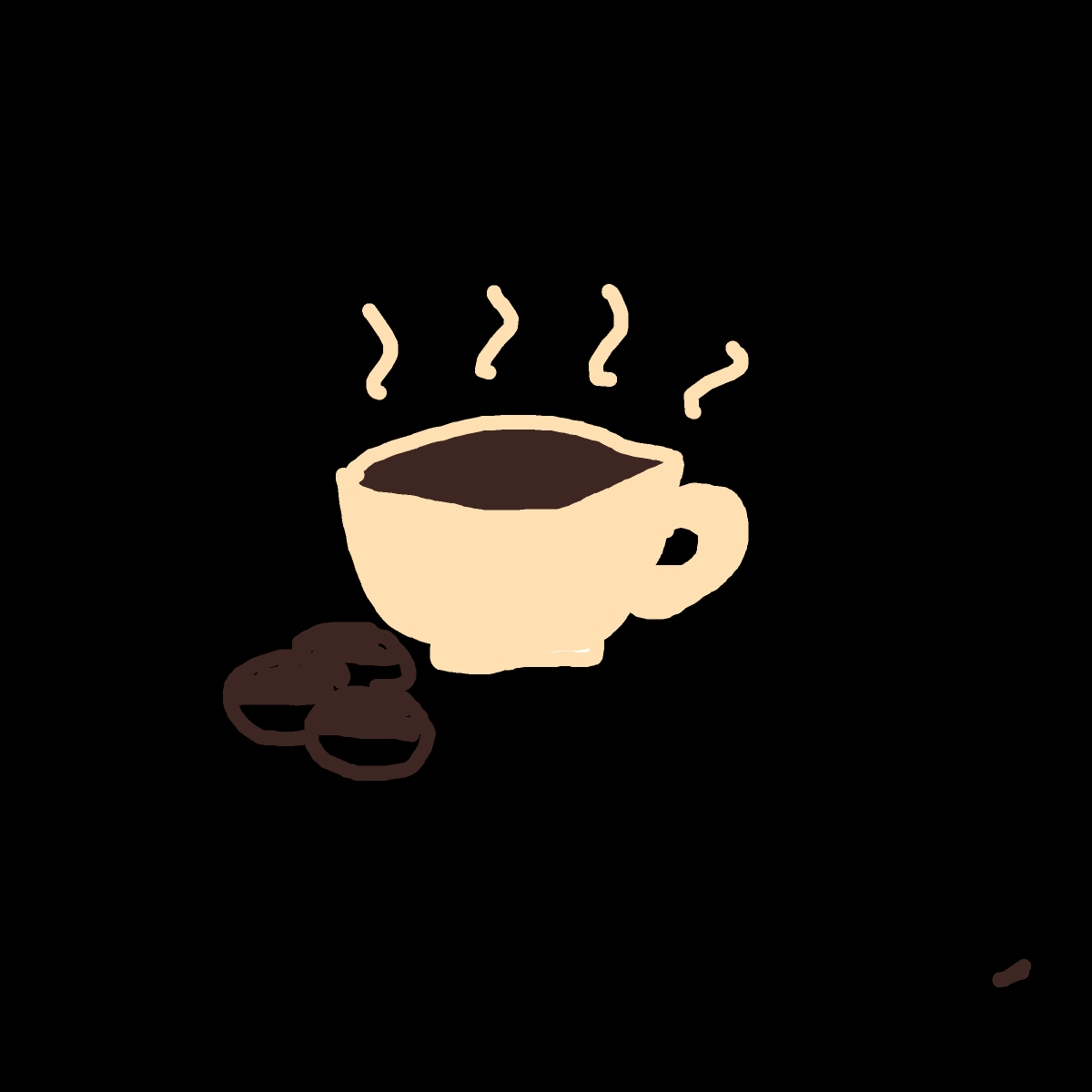 Coffee drawing by doublem