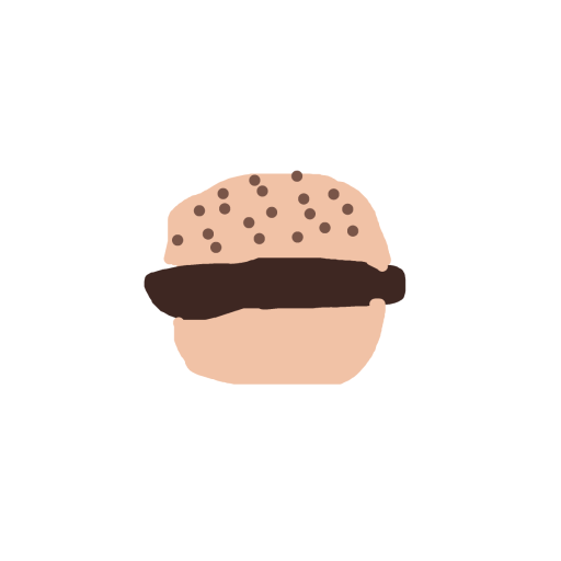 Cheeseburger drawing by warm-dark-app