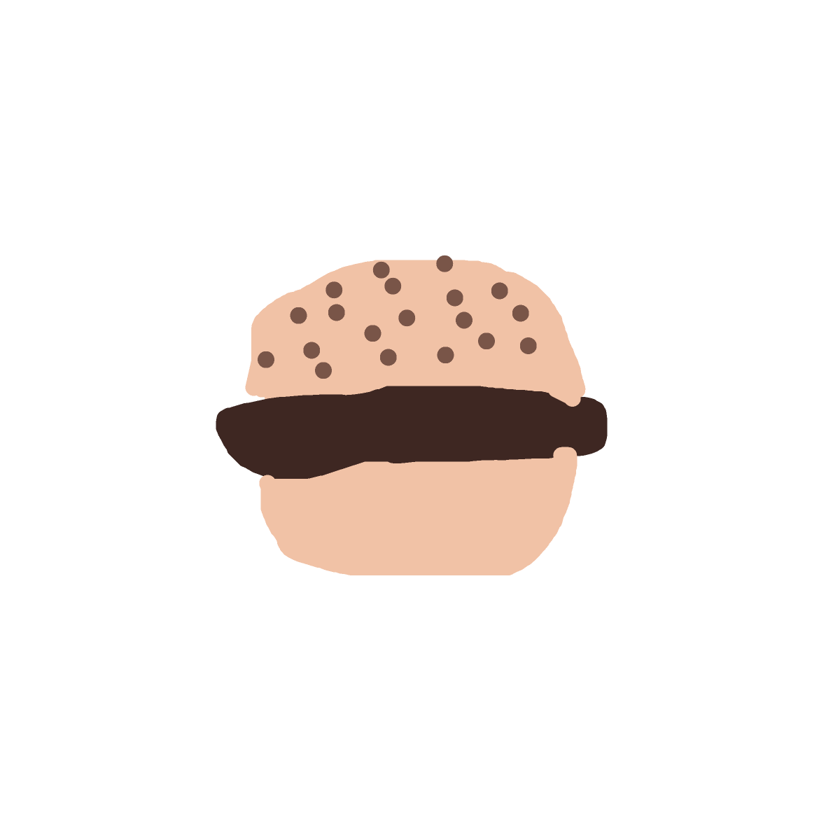 Cheeseburger drawing by warm-dark-app