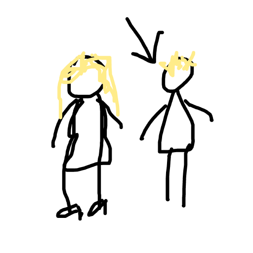 Ken drawing by honey crisp