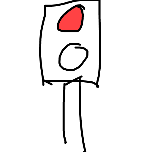 Stoplight drawing by delta-last-will