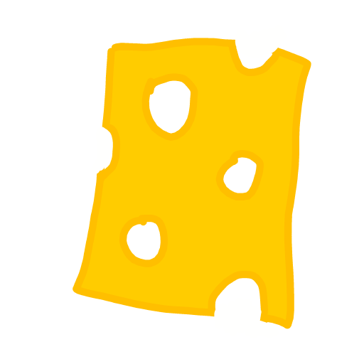 Cheese drawing by j4z