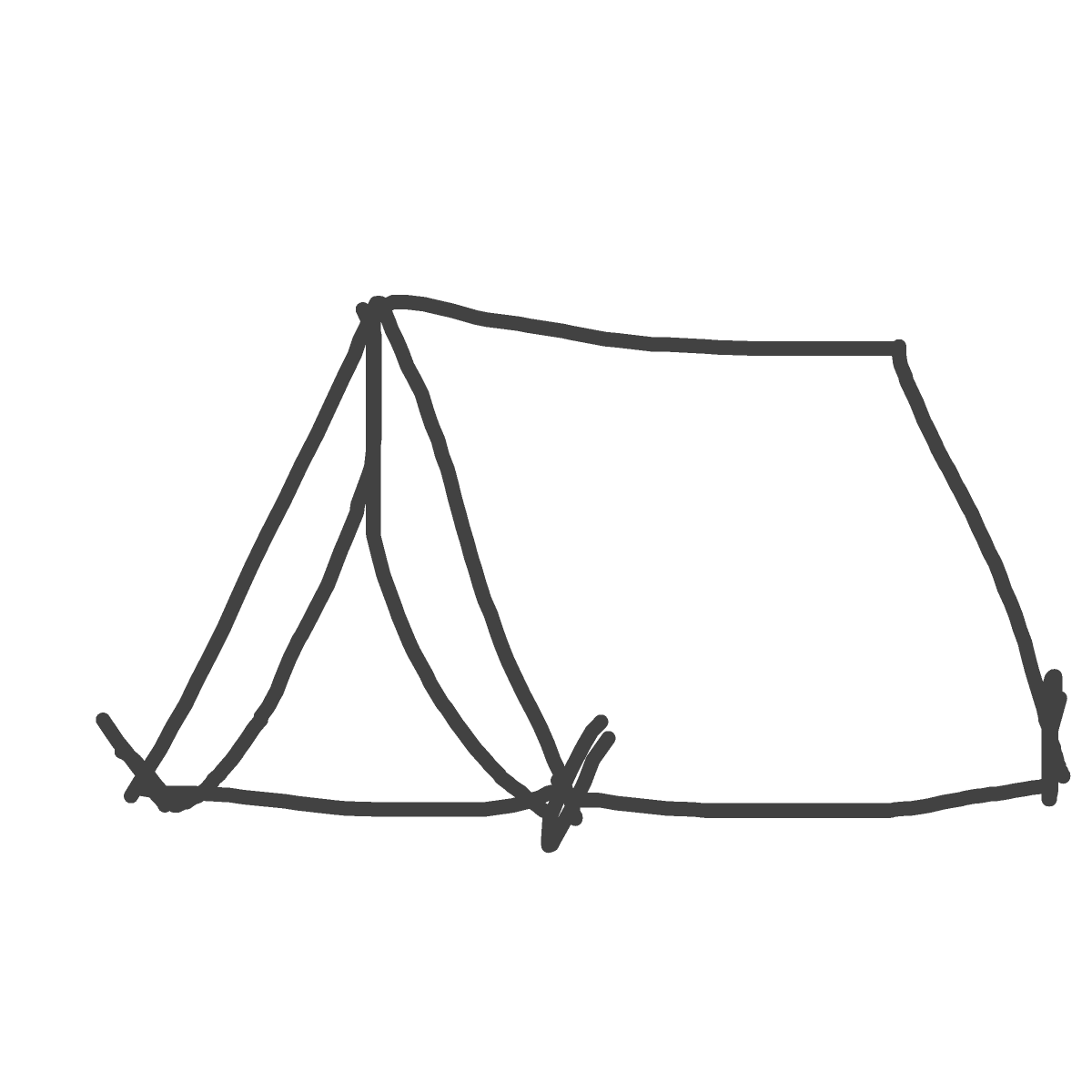 Tent drawing by light-magic-will