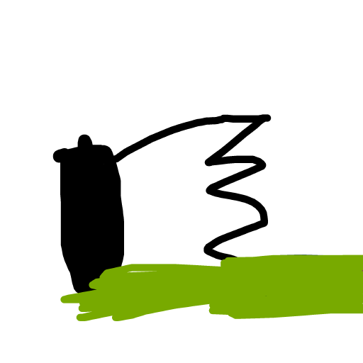 Ooze drawing by free-iron-port