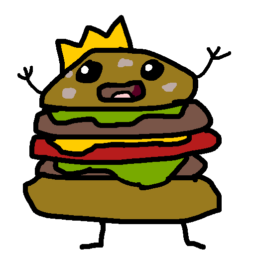 Hamburger drawing by kyle