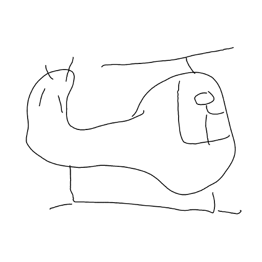 Helicopter drawing by Shandi