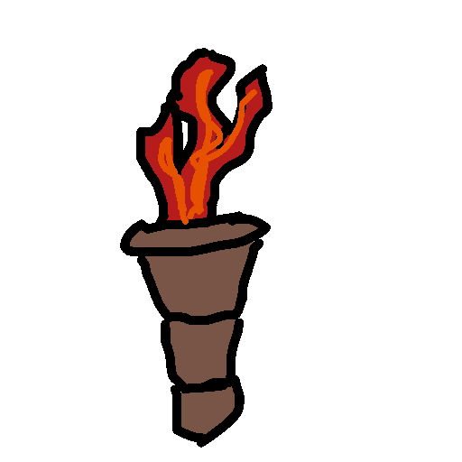 Torch drawing by kyle