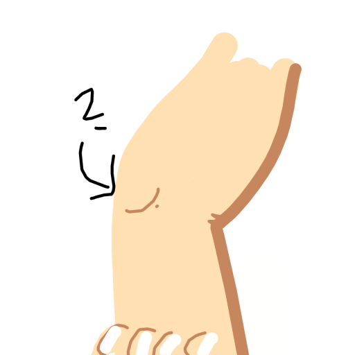 Knee drawing by kckitty