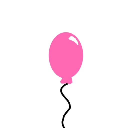 Balloon drawing by j4z