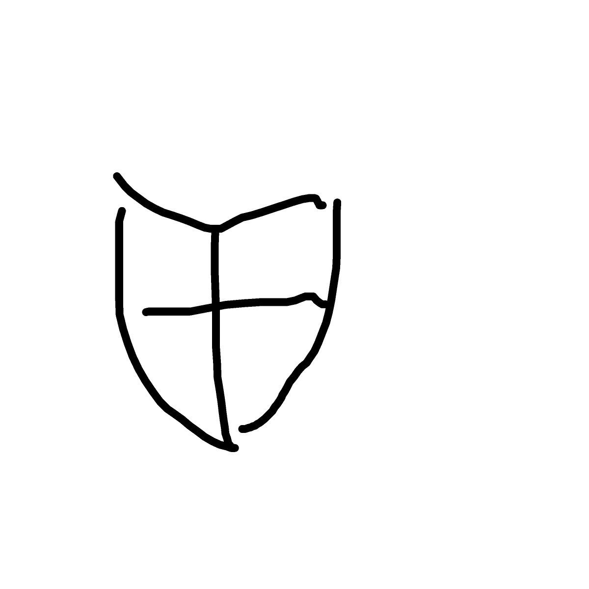 Shield drawing by lili
