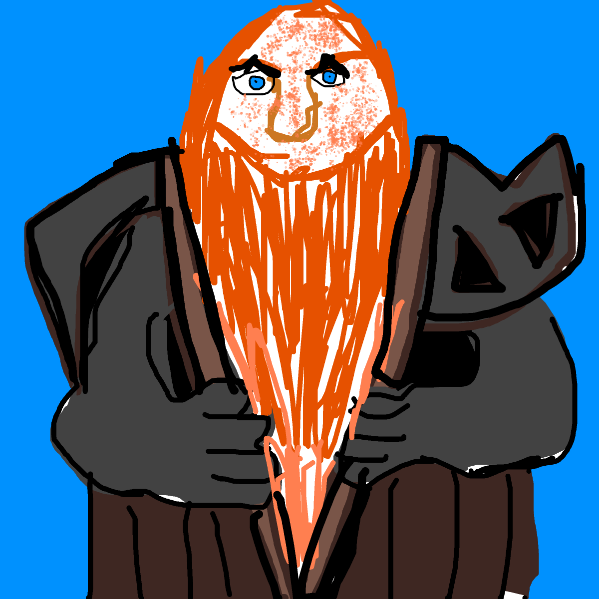 Gimli drawing by johnny boy
