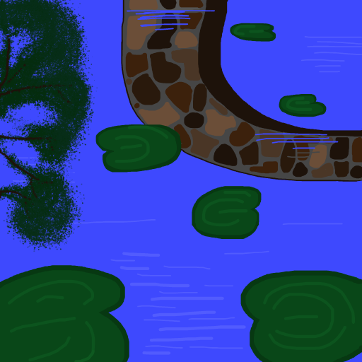 Lily Pad drawing by firecracker