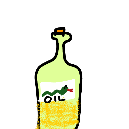 Snake Oil drawing by poptown34