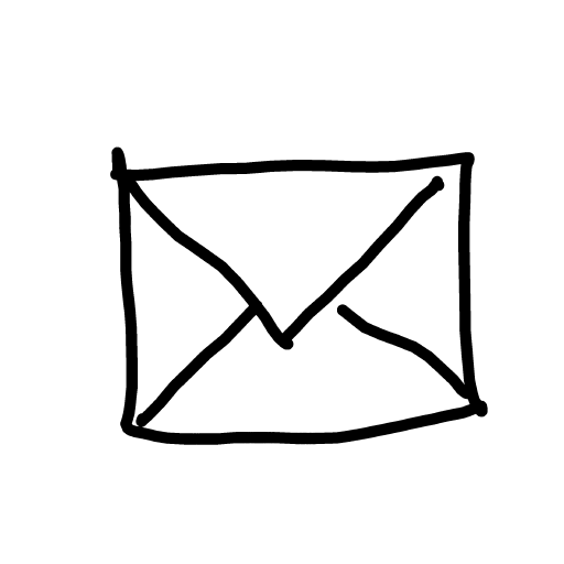 Envelope drawing by Bri3