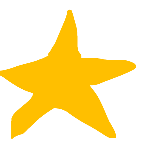 Star drawing by grou