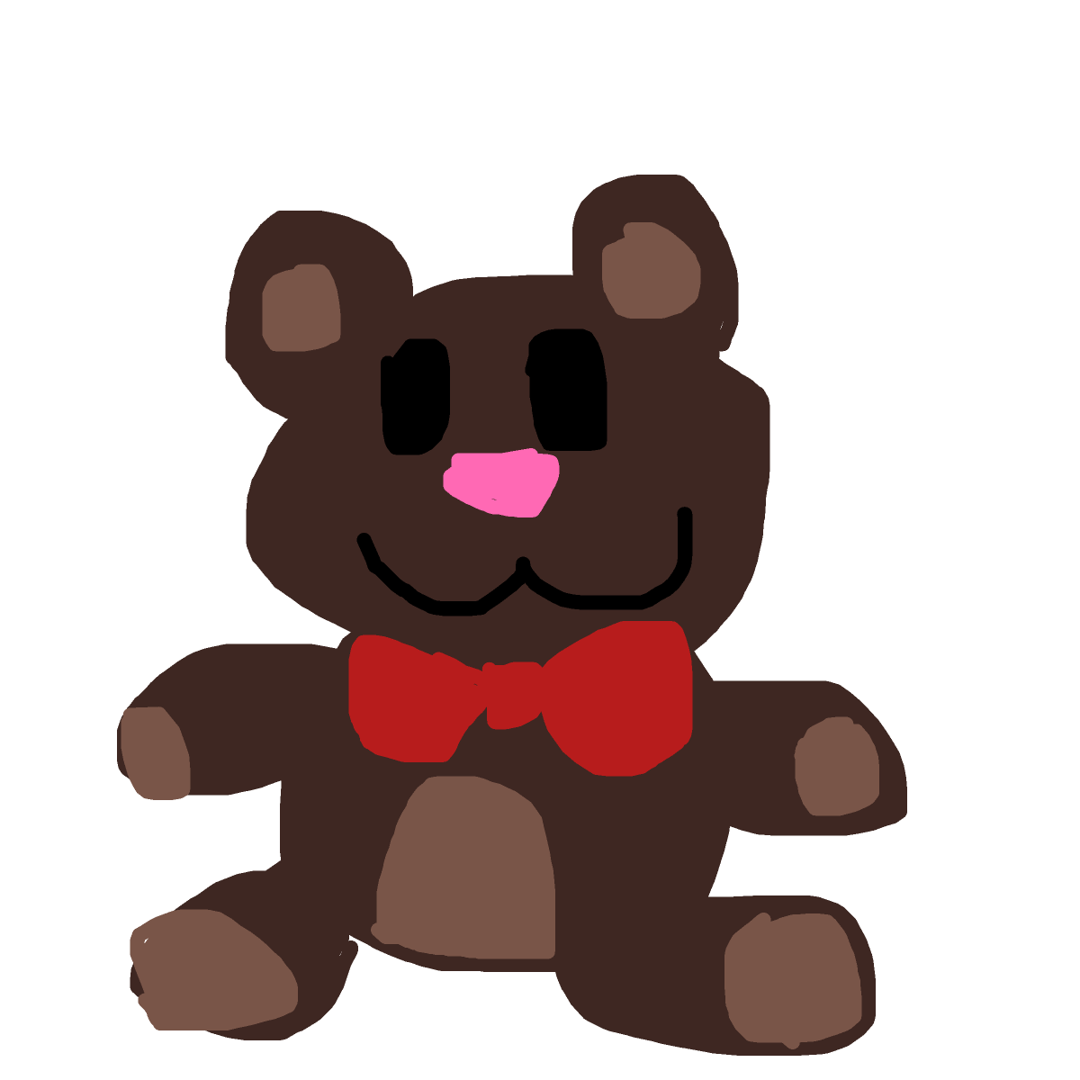 Teddy Bear drawing by fine-happy-soul