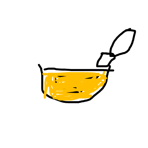 Soup drawing by mathis