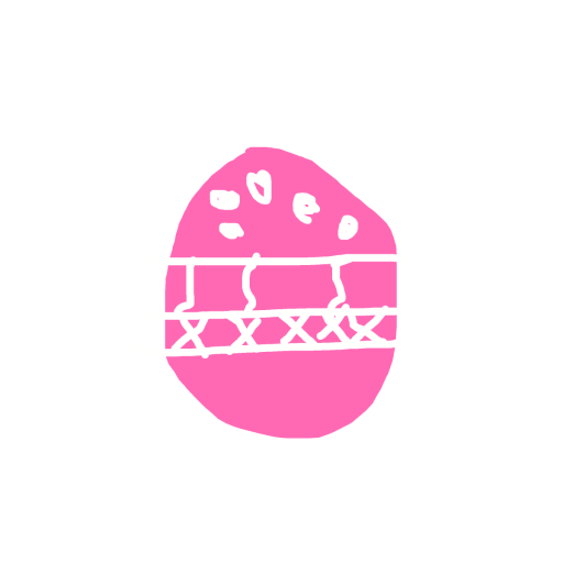 Easter Egg drawing by alexis