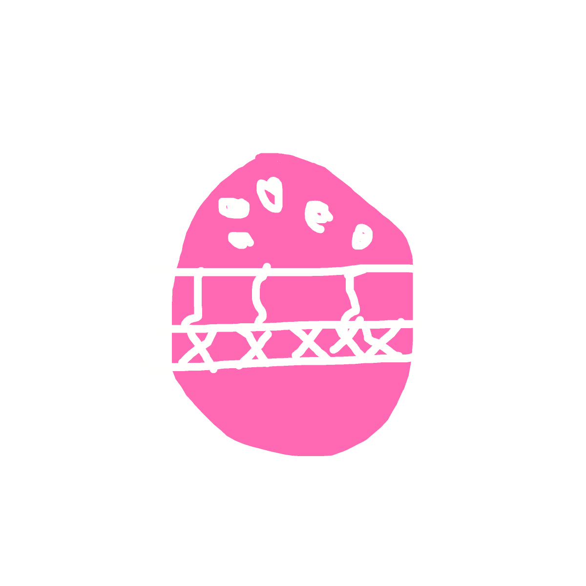 Easter Egg drawing by alexis