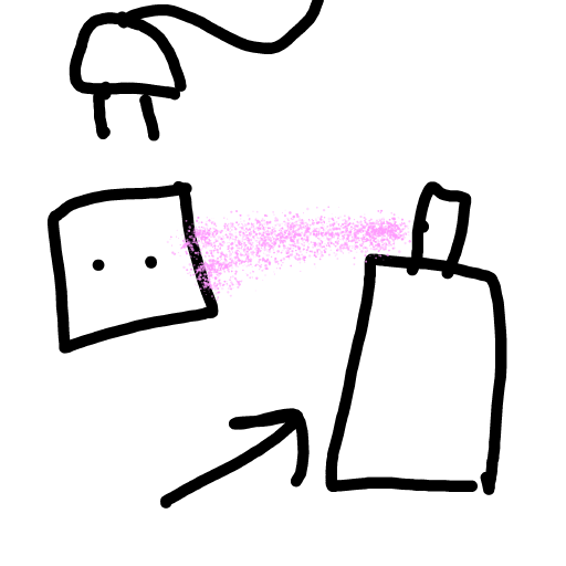 Deodorant drawing by Timmie