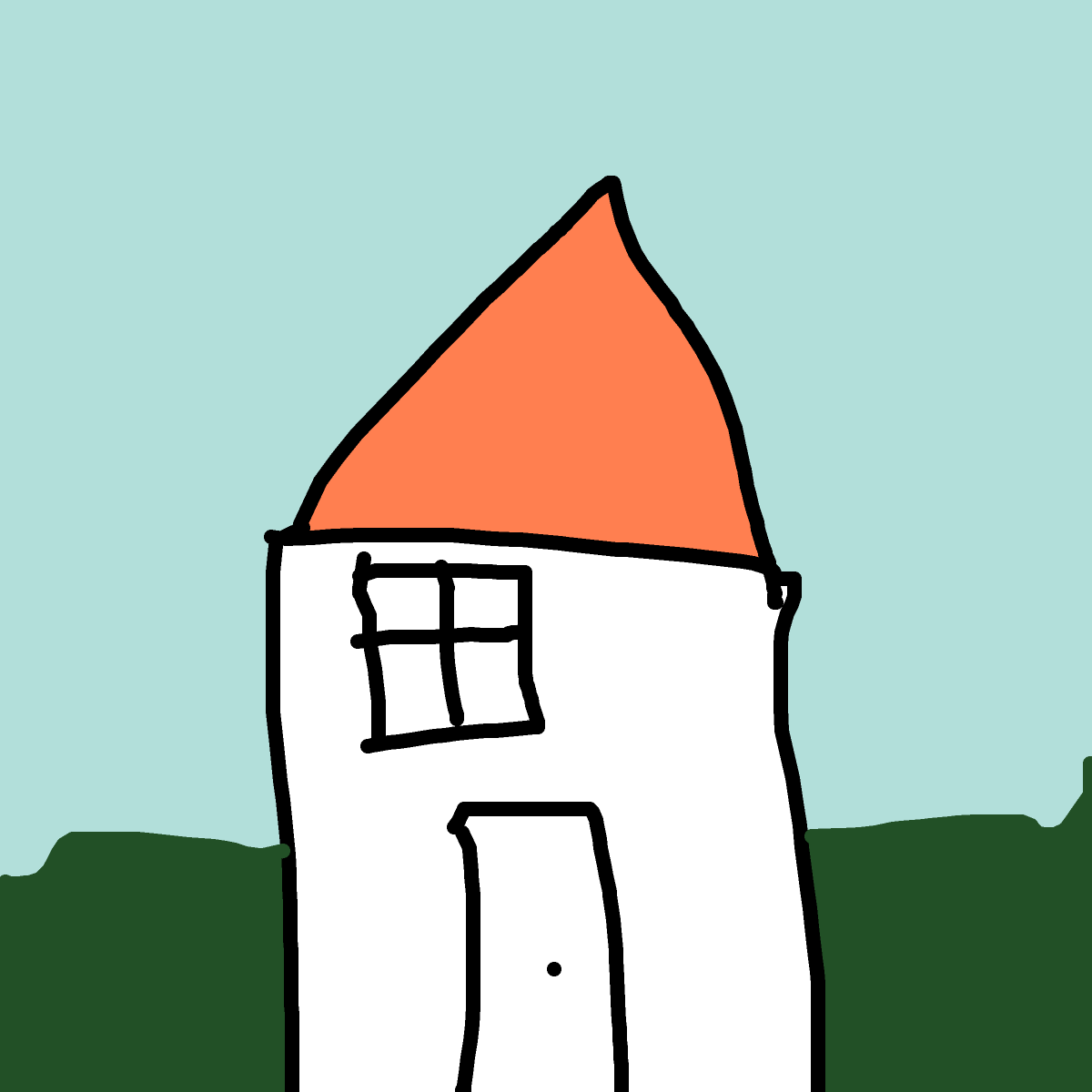 House drawing by bia
