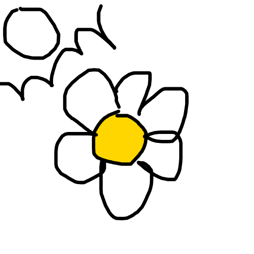 Sunflower drawing by pikapikachuu