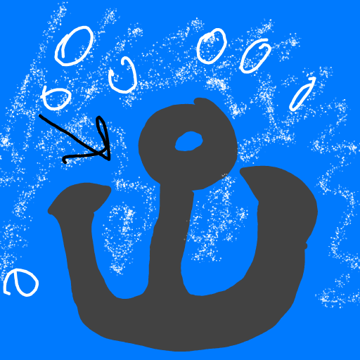 Anchor drawing by ismael