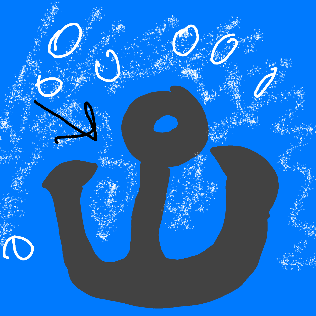 Anchor drawing by ismael