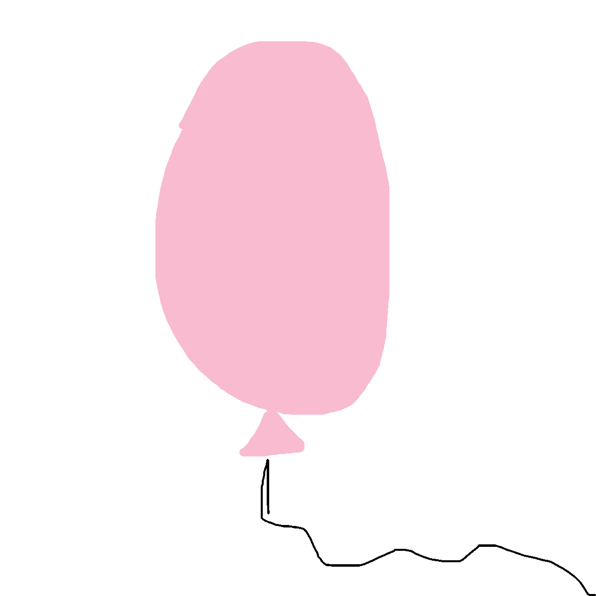 Balloon drawing by mikestam195