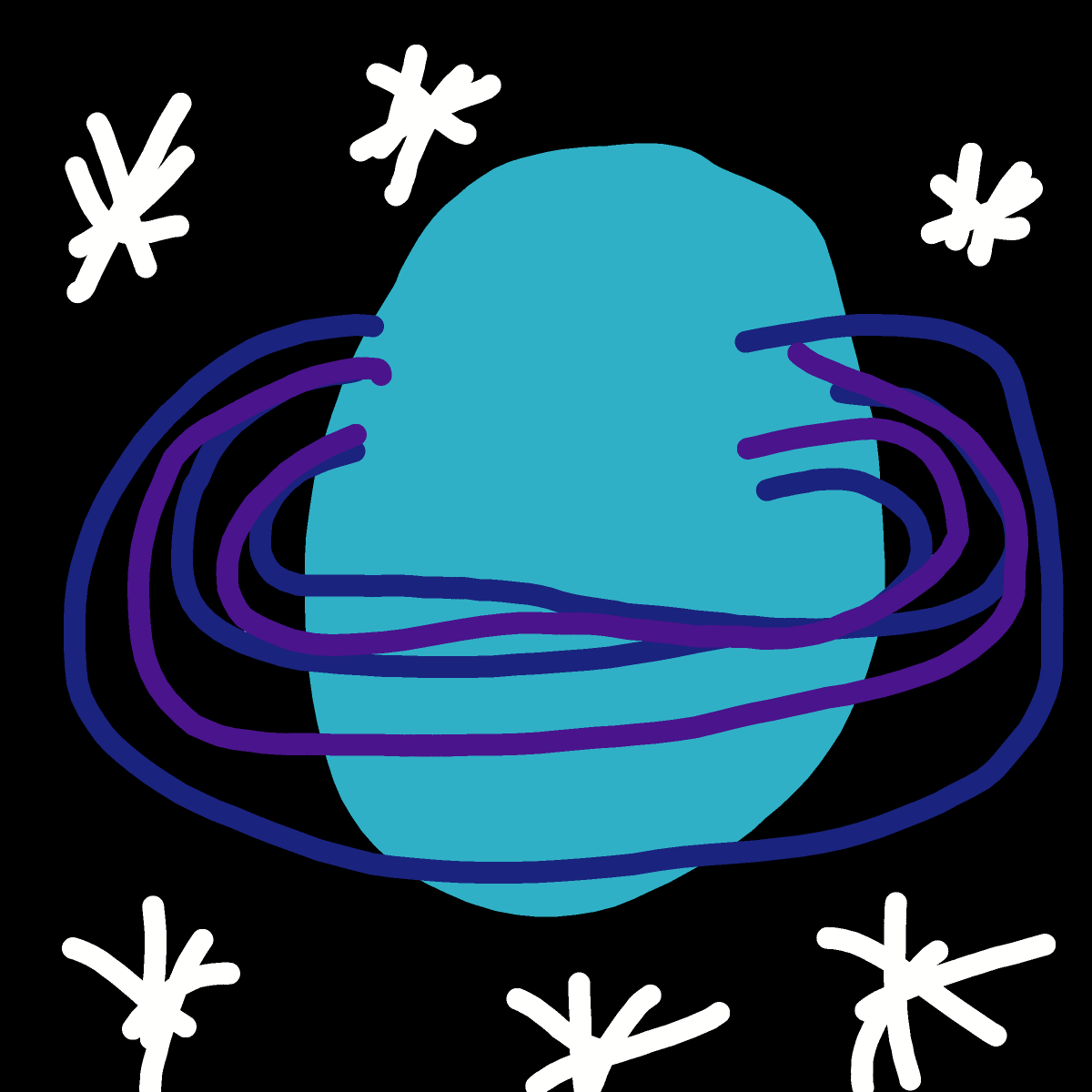 Saturn drawing by sonic-amber-way