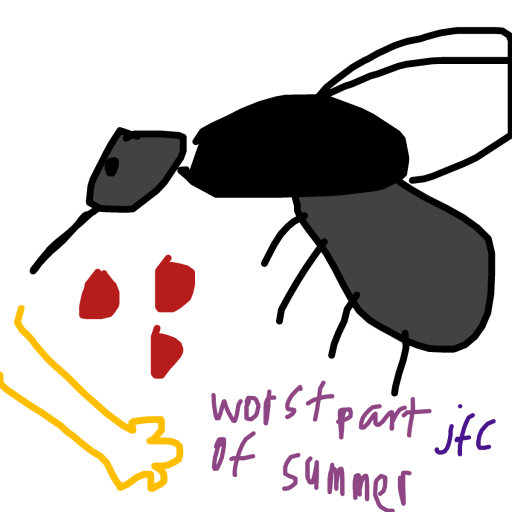 Mosquito drawing by tittychakras