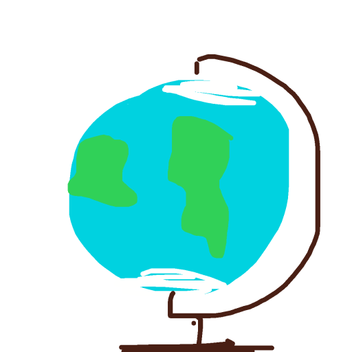 Globe drawing by grou