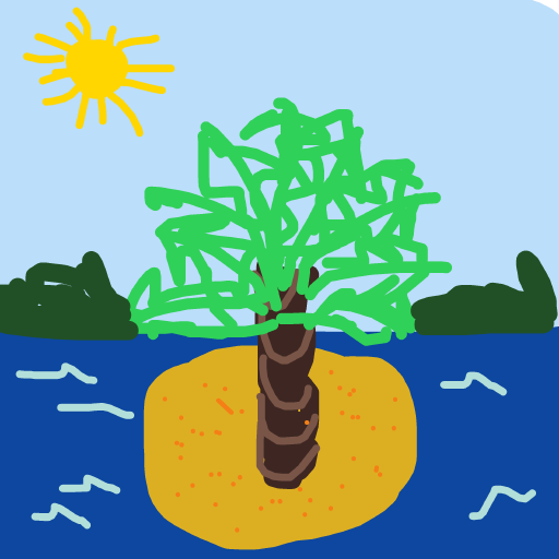 Island drawing by oxox