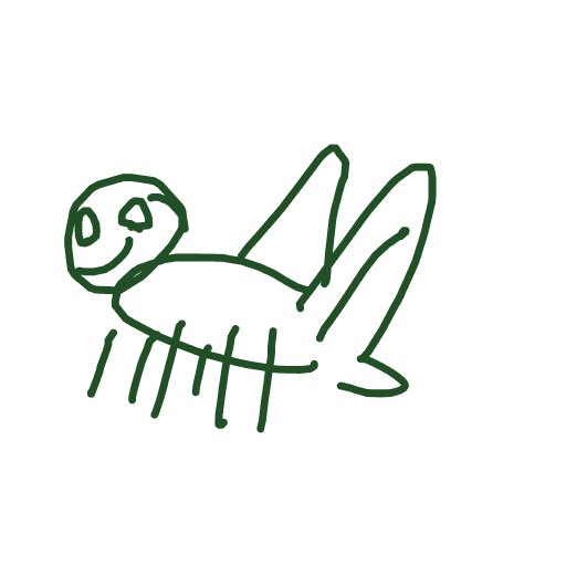 Grasshopper drawing by rowan