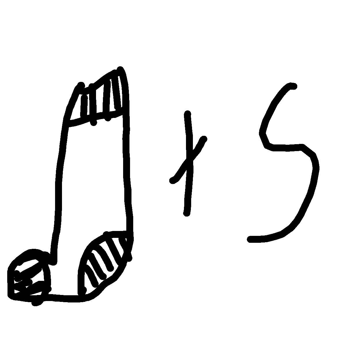 Socks drawing by winnie is awesome