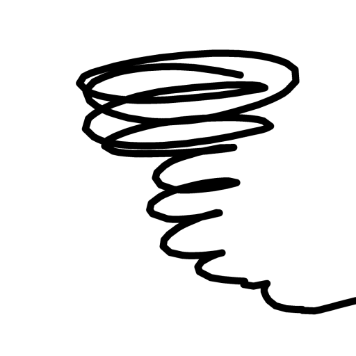 Tornado drawing by magic-vivid-guru