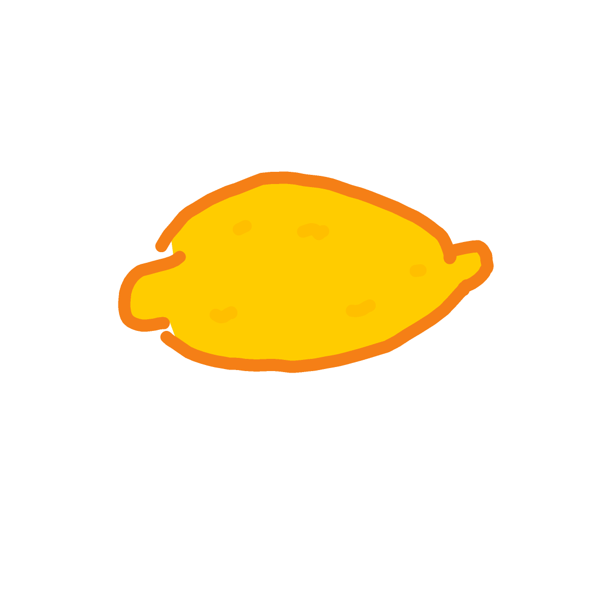 Lemon drawing by Juliezzz